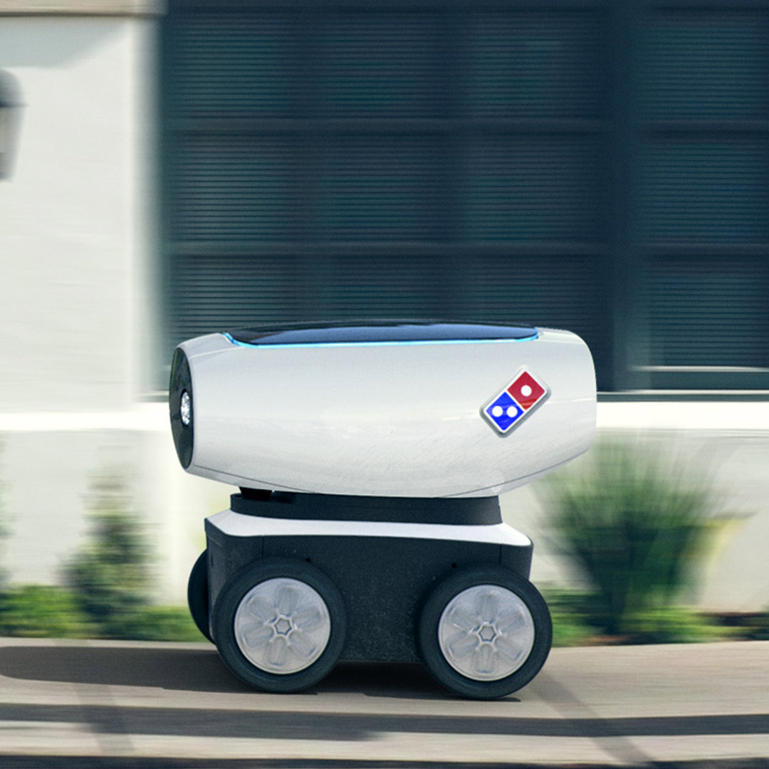 Domino's Dru Delivery Robot