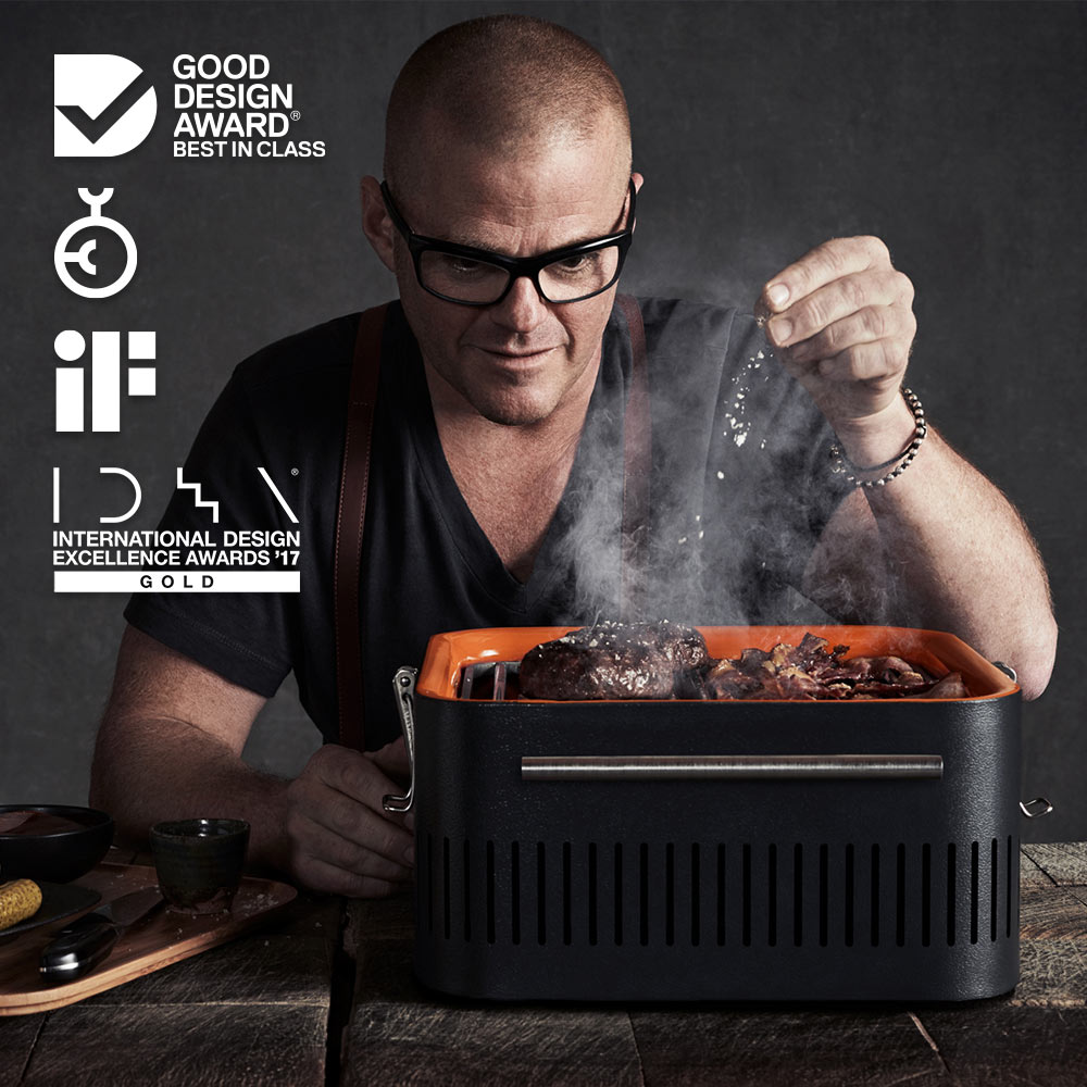 Consumer Product Design: Everdure by Heston Blumenthal CUBE™