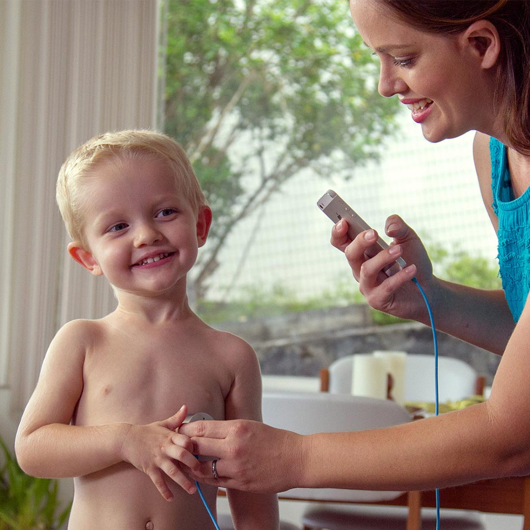 CliniCloud Stethoscope & Thermometer