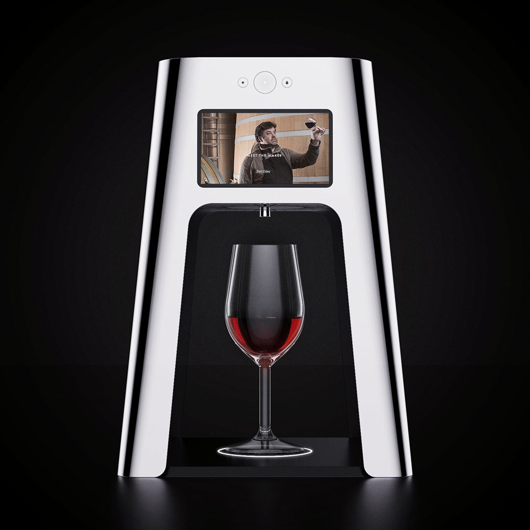 Vinospresso is an innovative wine capsule dispensing technology. One glass at a time.
