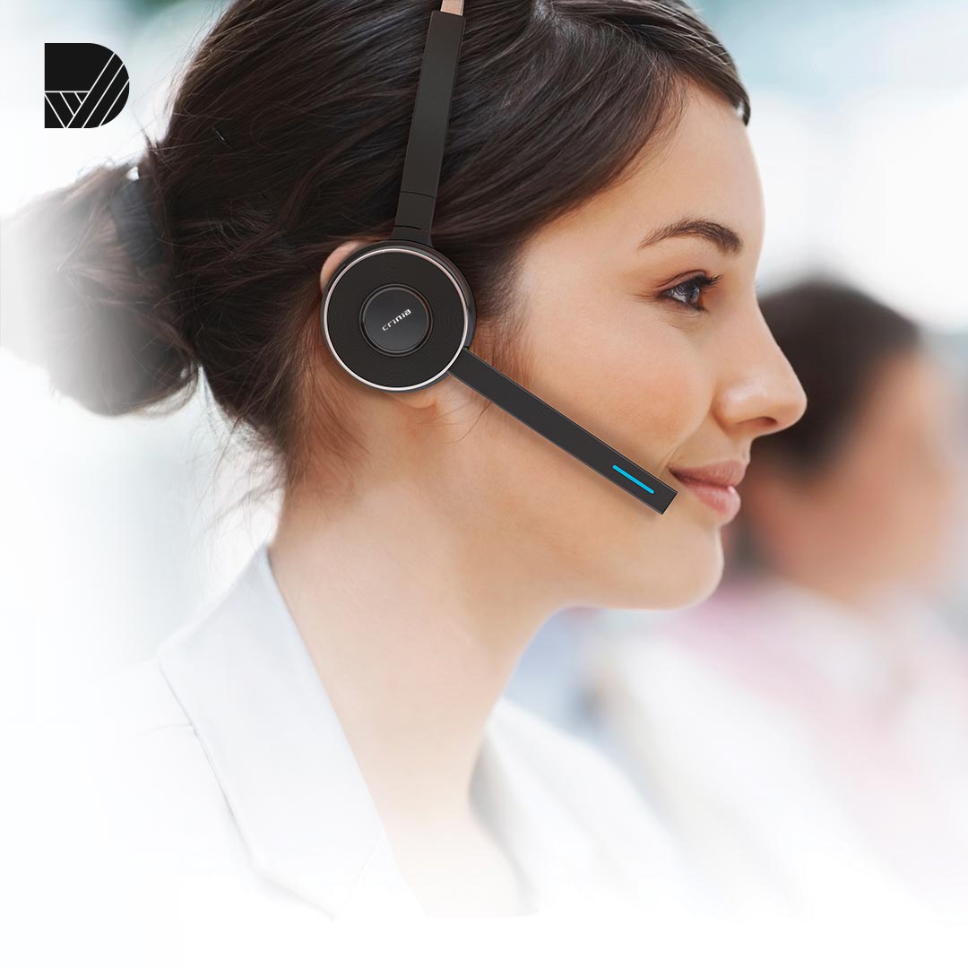 Crinia C7™
Wireless Call Centre Headset and PC Software System | Product Development