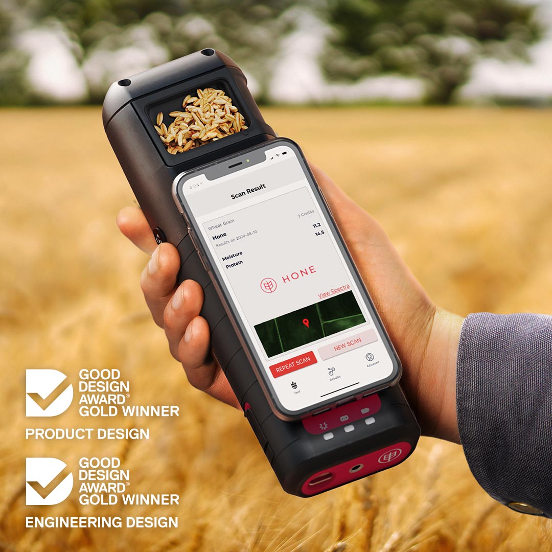  Hone Lab Red - On Farm Grain Analyser | Project Case Study