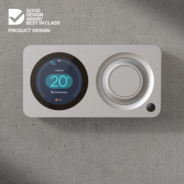 Milieu Climate® Smart Thermostat | Consumer Product Design + Development Project Case Study