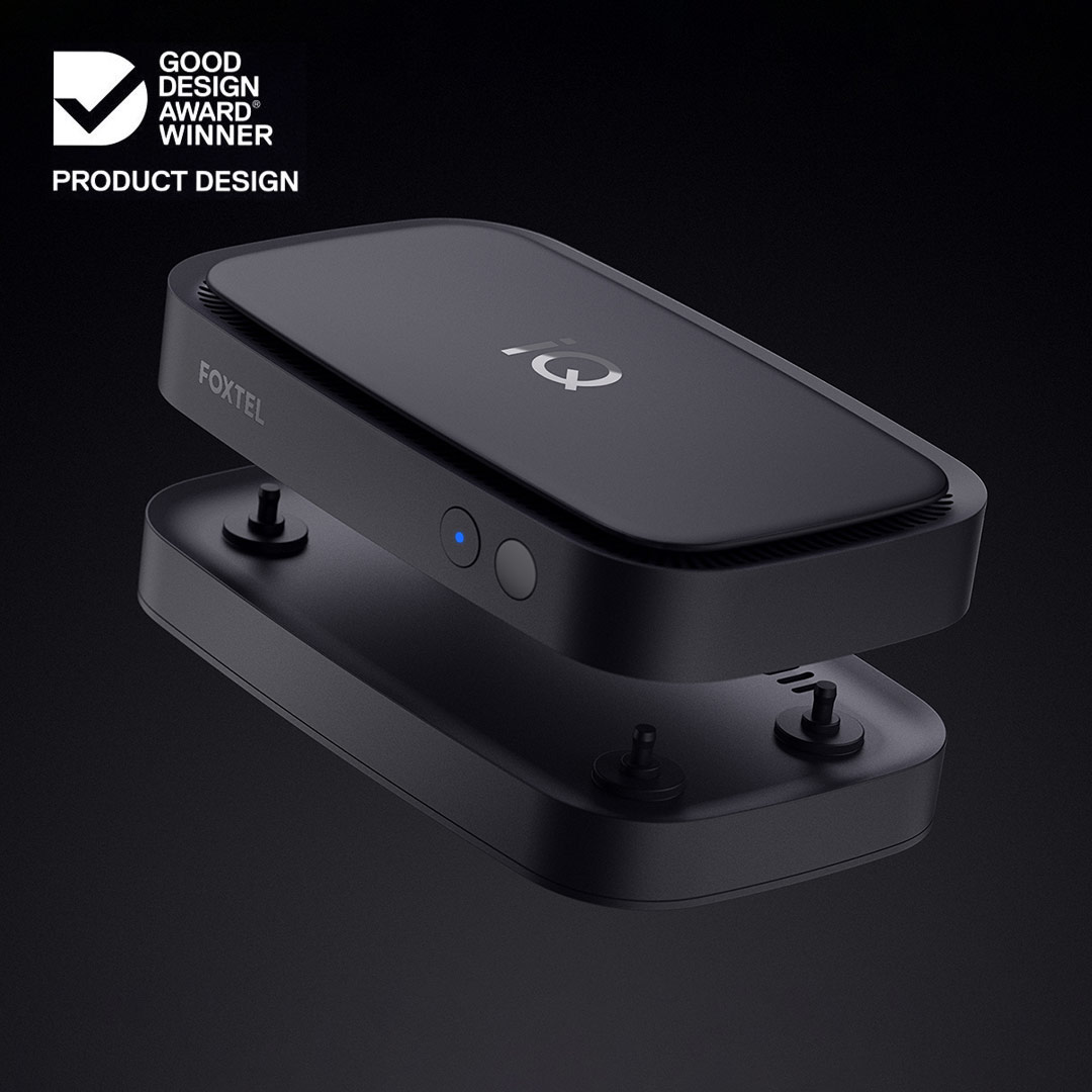 Foxtel iQ5 | Consumer Product Design + Development Project Case Study