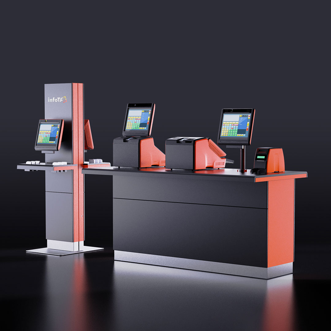 AmTote Betting Technologies - Kiosks, Self-Service POS Terminal + More | Design + Engineering Project Case Study