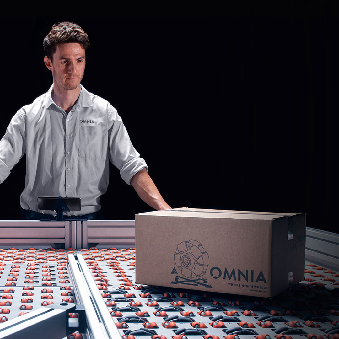 OMNIA™ Smart Sortation Systems | Product Development + Engineering Project Case Study
