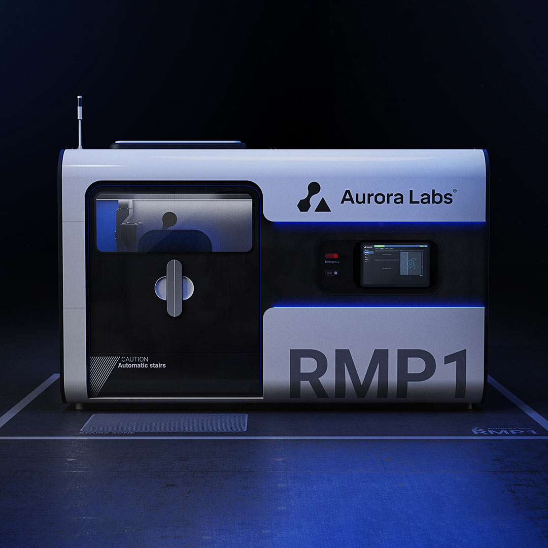 Aurora Labs RMP-1 : Brand + Product Design Language Development