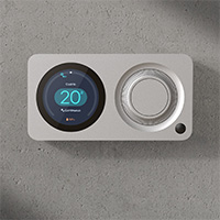 Milieu Labs - Milieu Climate Smart Thermostat Product Image