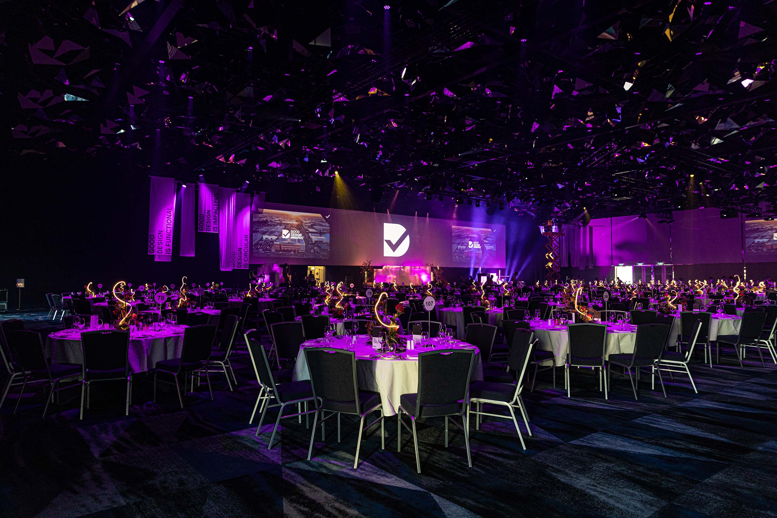 Good Design Awards 2022 Ceremony Event Photography - Design + Industry and AdvanCell