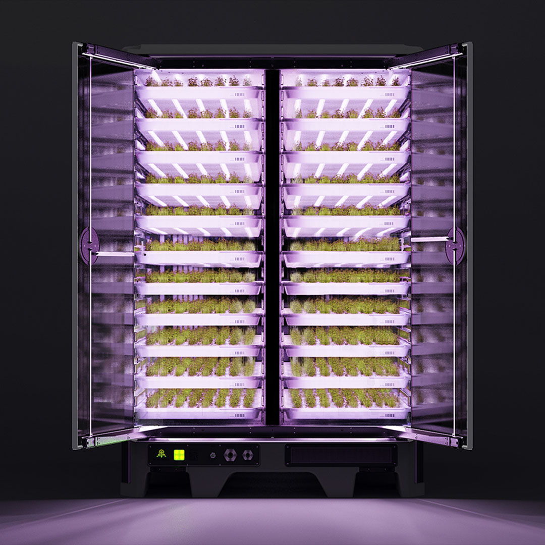 Product Development - AgriTech: Scalable Indoor Vertical Farming - The InveriCube