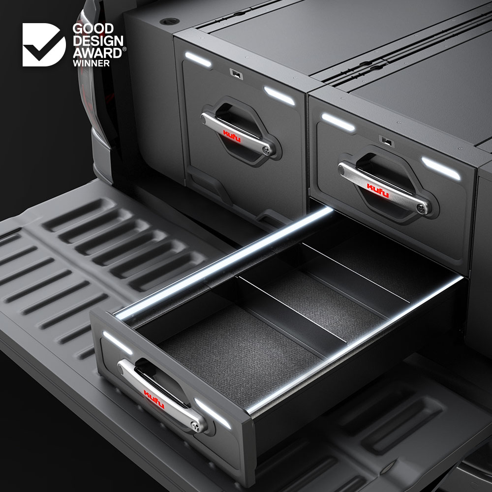 KUFU Culture Modular Drawer System | Complete Product Development Project Case Study | Design + Industry