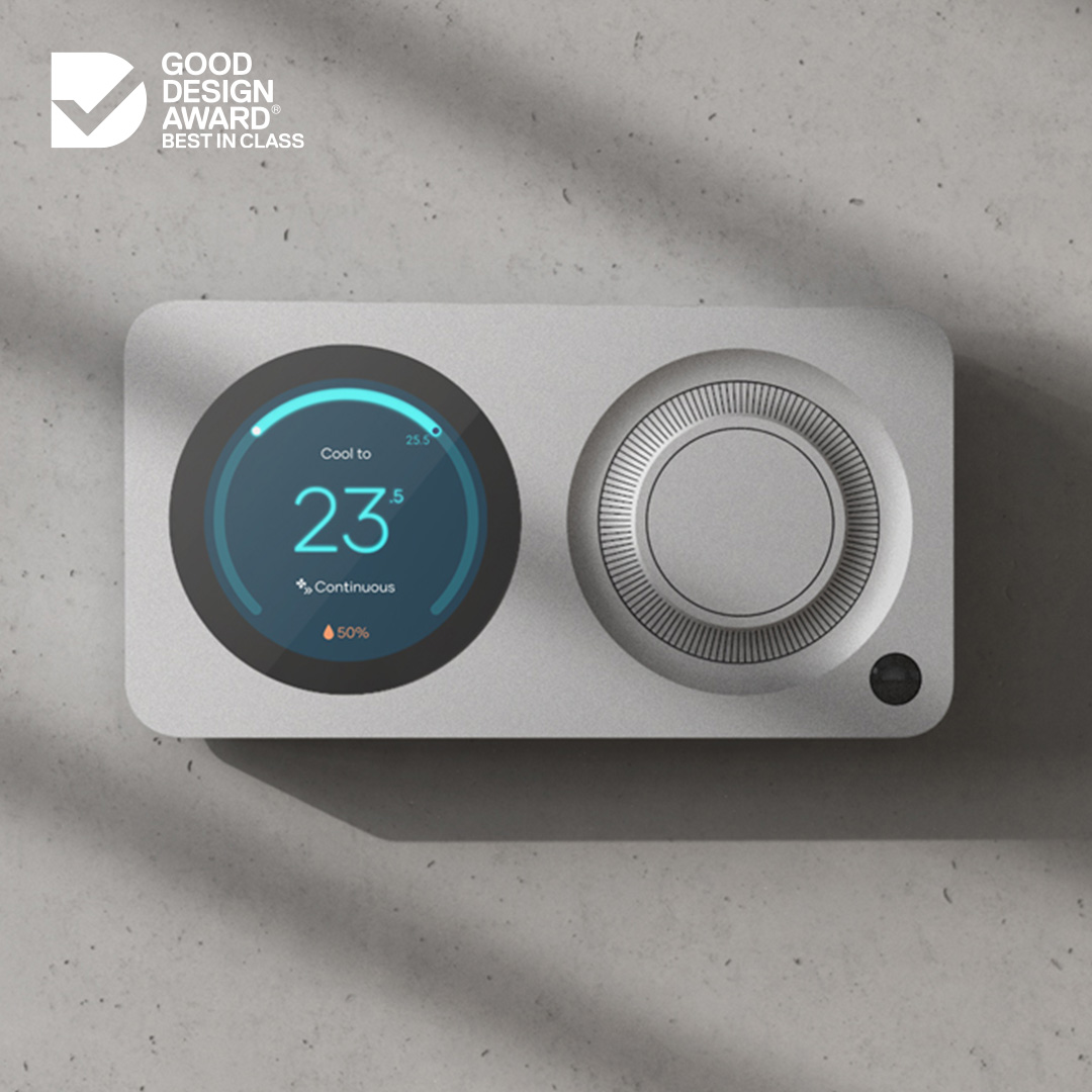 Milieu Climate® Smart Thermostat — Design your environment | Design + Engineering Project case study 