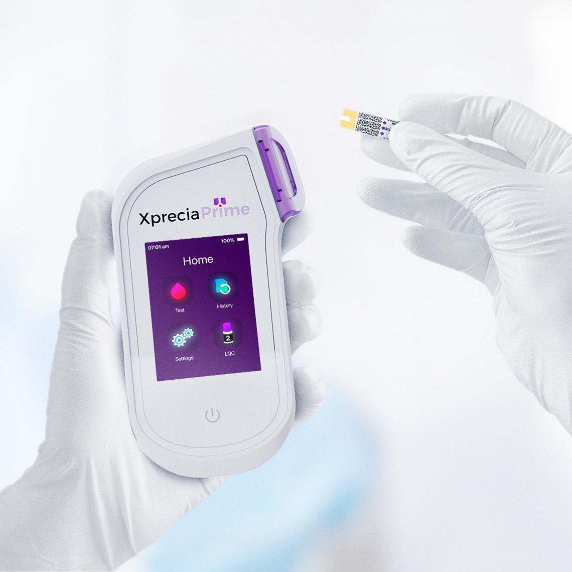 Universal Biosensors Xprecia Prime POC Testing Device | Medical Scientific Product Development Showcase