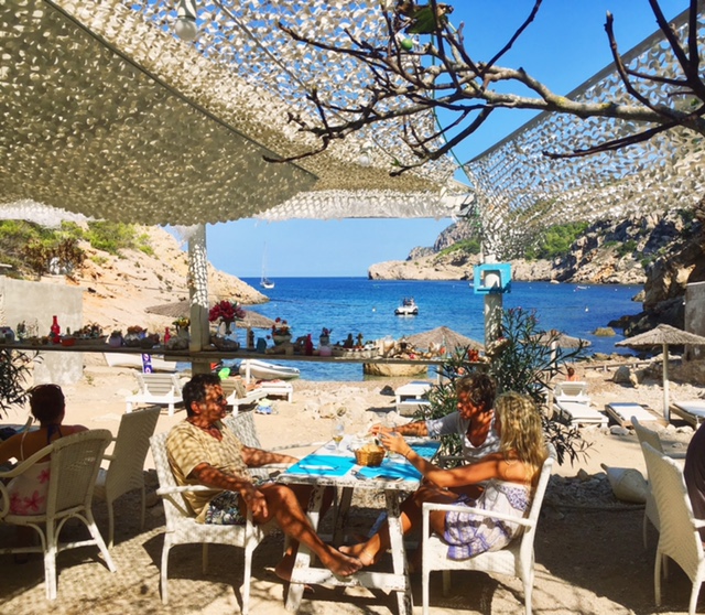  Utopia Ibiza secret beach restaurant 