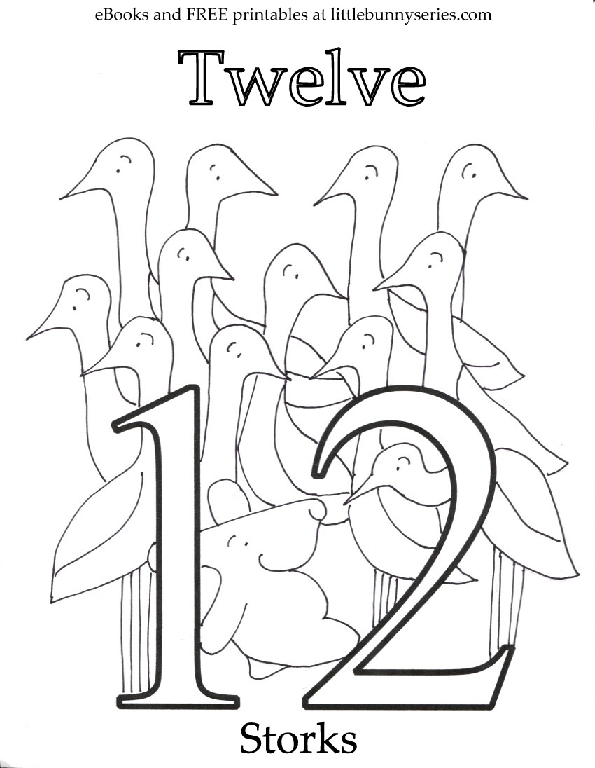 entrelosmedanos-number-12-coloring-pages