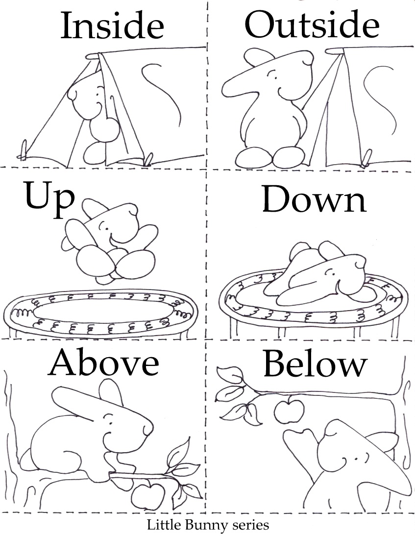 Download 3 and 1 Printables — Little Bunny series
