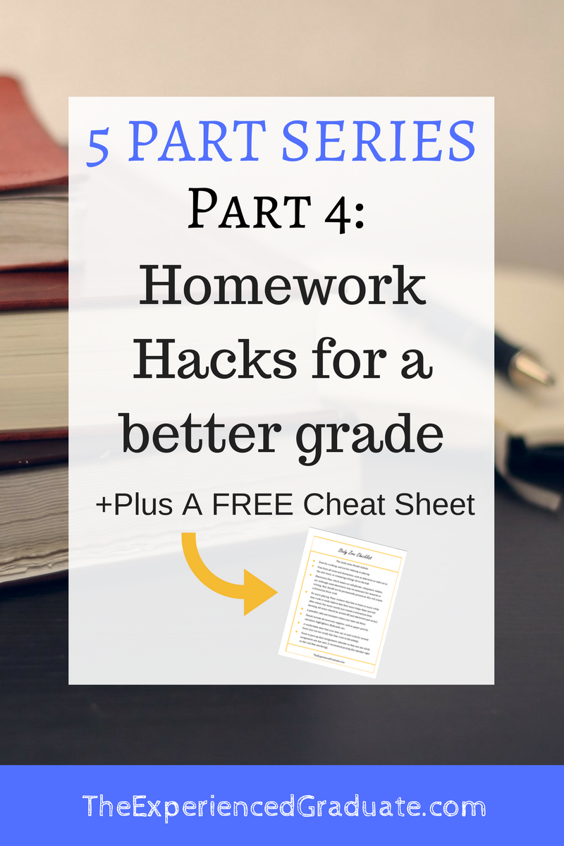 Does homework help you get better grades