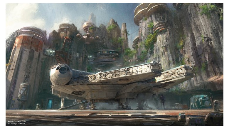  Disney's Upcoming Star Wars Theme Park (Photo: Disney) 