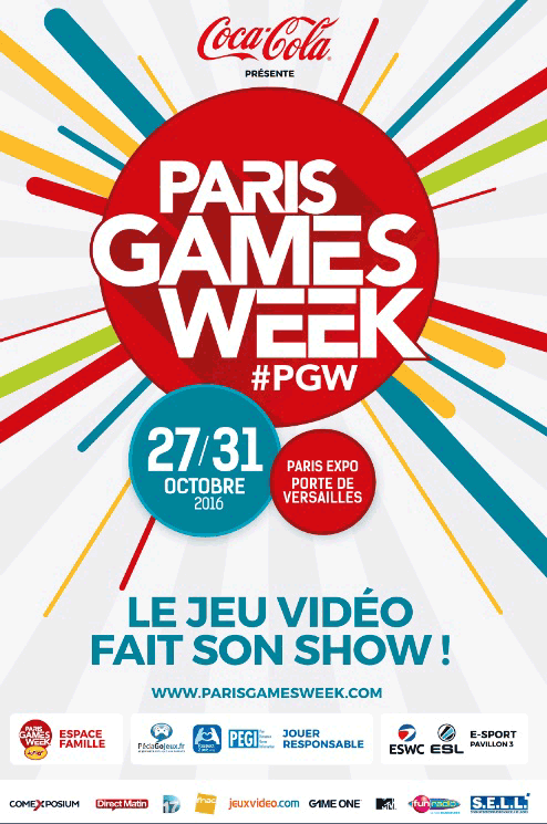Coca-Cola Presents Paris Games Week (Photo: Paris Games Week)