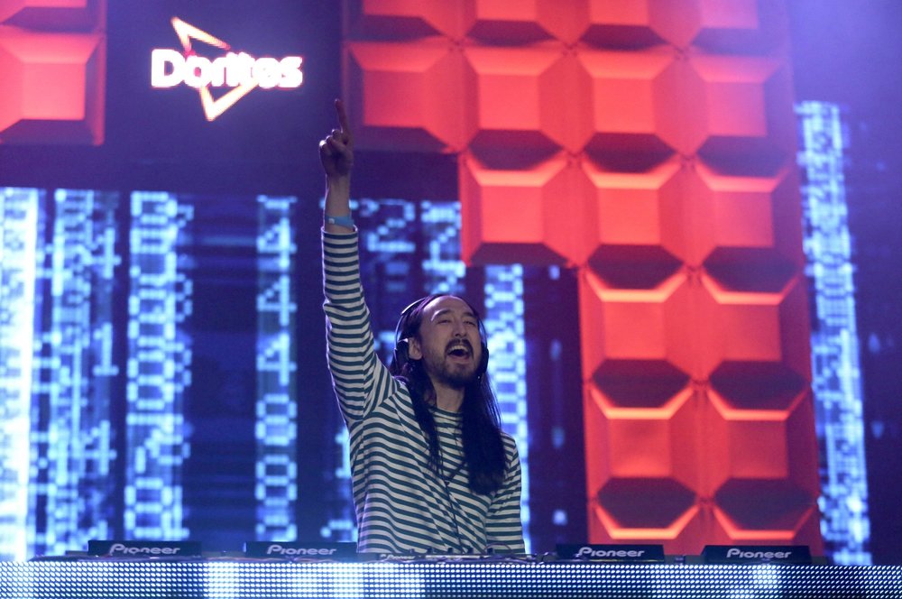 DJ Steve Aoki At E3 (Photo: Doritos)