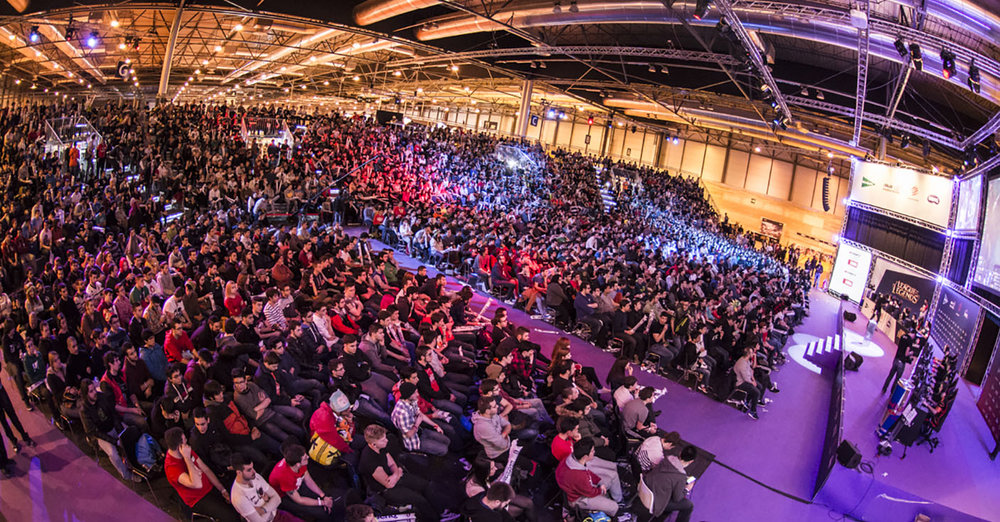 Fandroid's Gamergy Event In Spain (Photo: Gamergy)