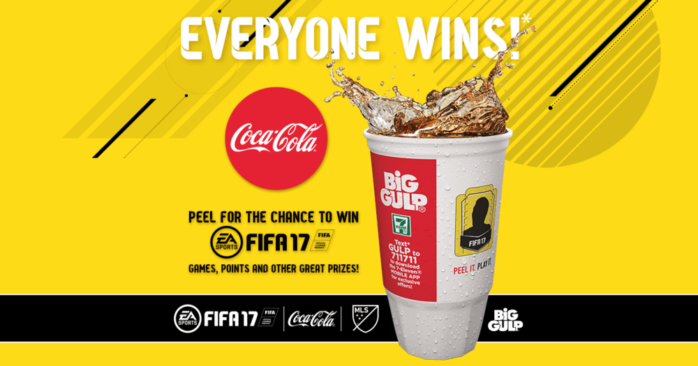 Coca-Cola and EA Sports FIFA 17 Promotion (Photo: Coca-Cola)