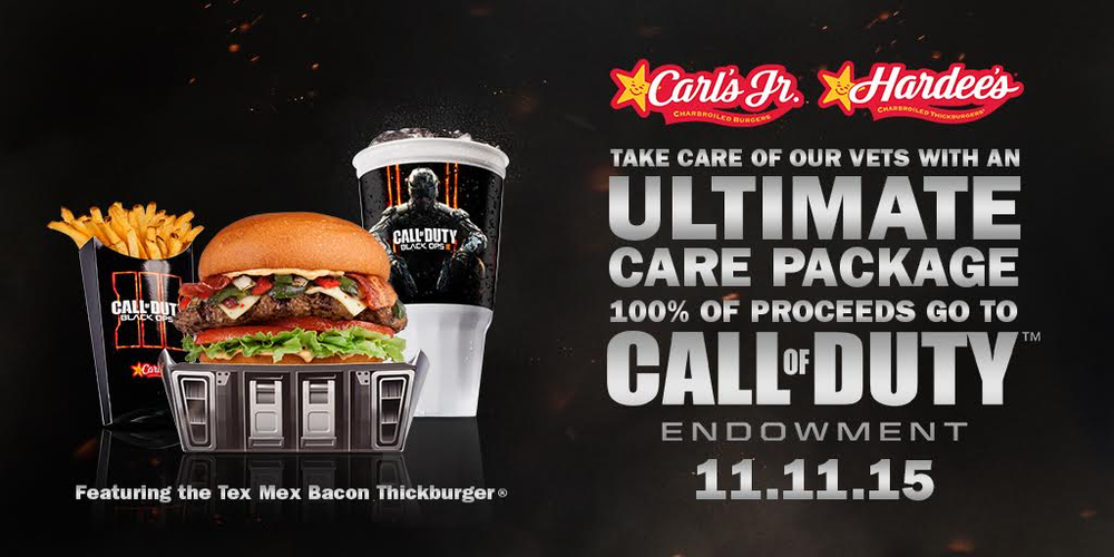 Carl's Jr. and Hardee's Promotion With Call of Duty (Photo: Carl's Jr./Hardee's)