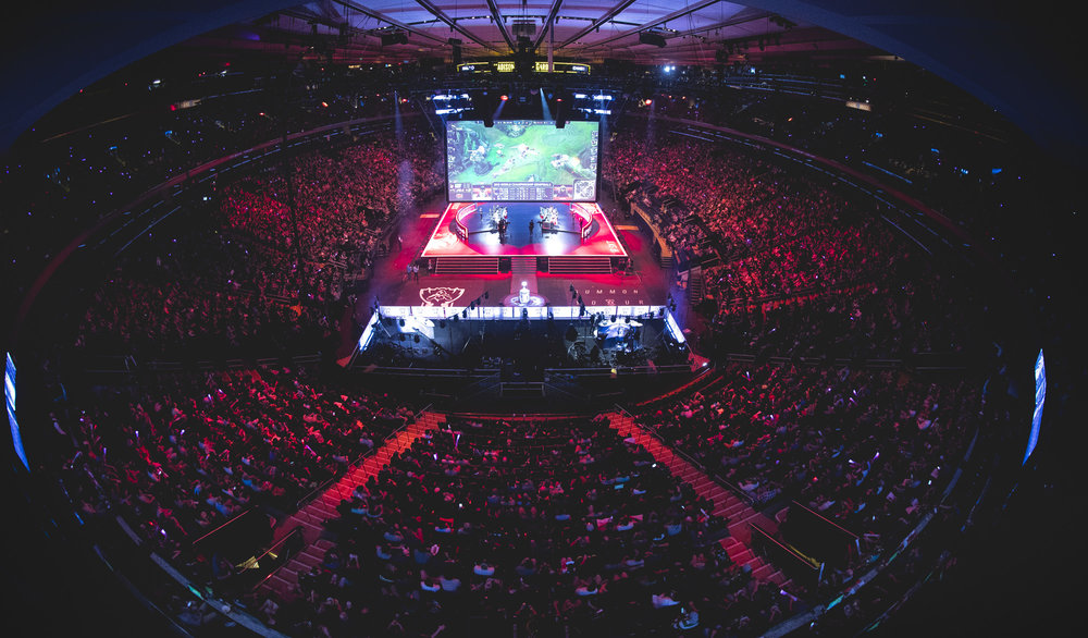 League of Legends At Madison Square Garden (Photo: Riot)