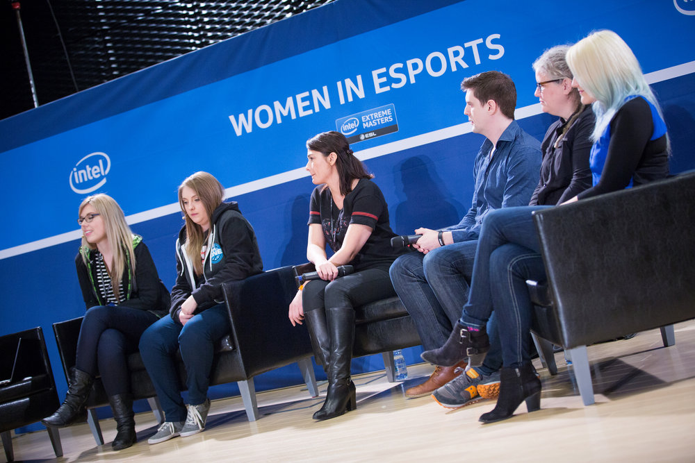 Women In eSports Panel At IEM (Photo: ESL)