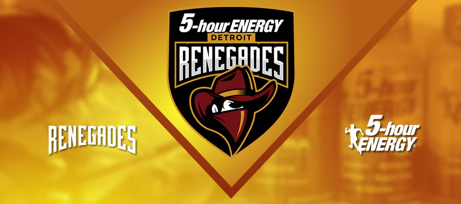  Renegades Team Becomes 5-Hour Energy Overwatch Team (Photo: Detroit Renegades) 