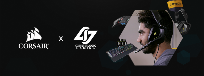  Corsair Partners With Counter Logic Gaming (Photo: Counter Logic Gaming) 
