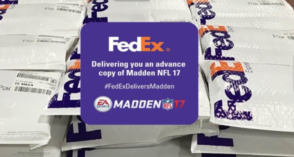TNL eSports Brand Tracker 007: FedEx and EA Sports Madden NFL (Photo: EA Sports)