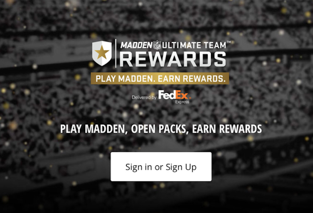FedEx and Madden Ultimate Team (Photo: EA Sports)