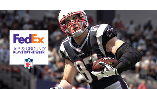 FedEx Air & Ground Plays of the Week (Photo: EA Sports)