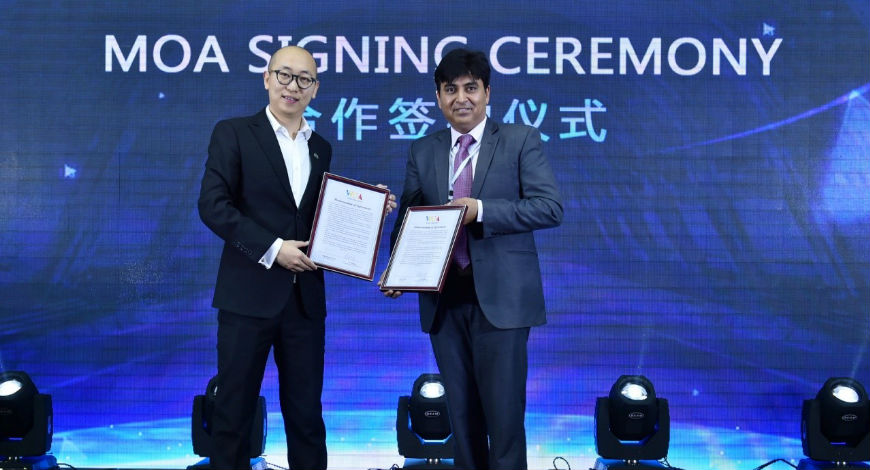 eGamers Arena and World Cyber Arena Partnership (Photo: WCA)