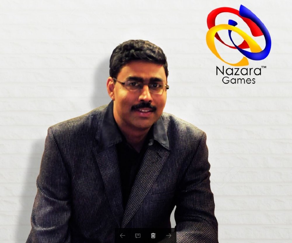 Manish Agarwal, CEO of Nazara Games (Photo: Nazara Games)