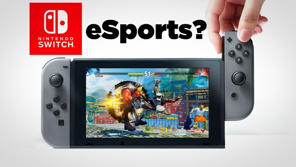  Will The Nintendo Switch Drive eSports? (Photo: Machinima) 