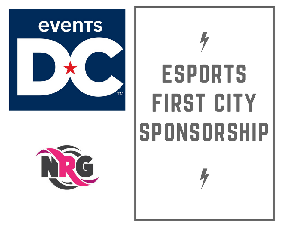  Washington DC's Convention and Sports Authority Sponsors NRG (Graphic: The Next Level) 