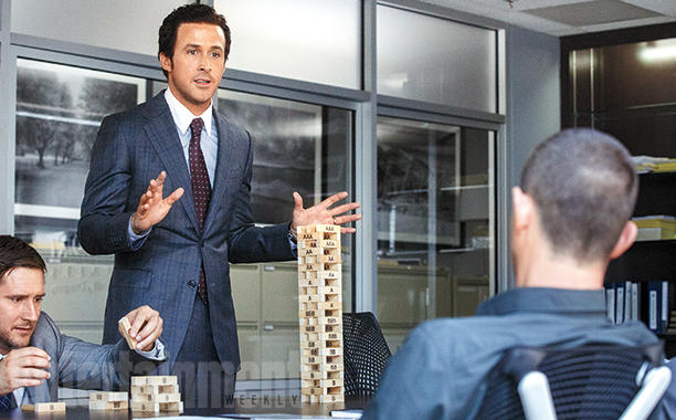 That's not anyone from Morgan Stanley. It's from "The Big Short" (Photo: Plan B Entertainment)