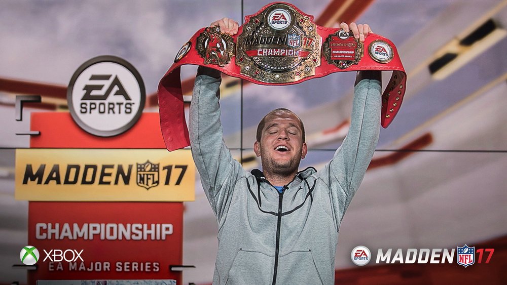 2017 Madden Champion Skimbo (Photo: EA Sports)