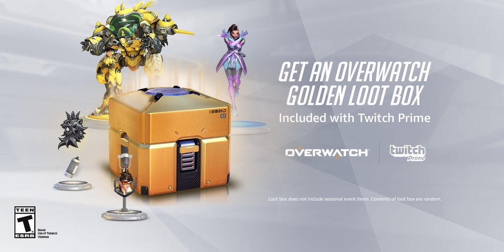 Exclusive Overwatch Loot Item for Twitch Prime Members (Photo: Twitch)
