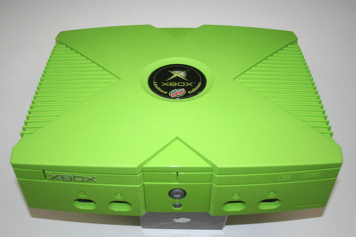 Mt. Dew Branded Xbox (Photo: Wikipedia)