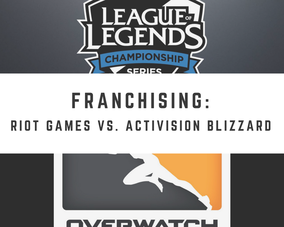 Franchising: Riot Games vs. Activision Blizzard (Graphic: The Next Level)