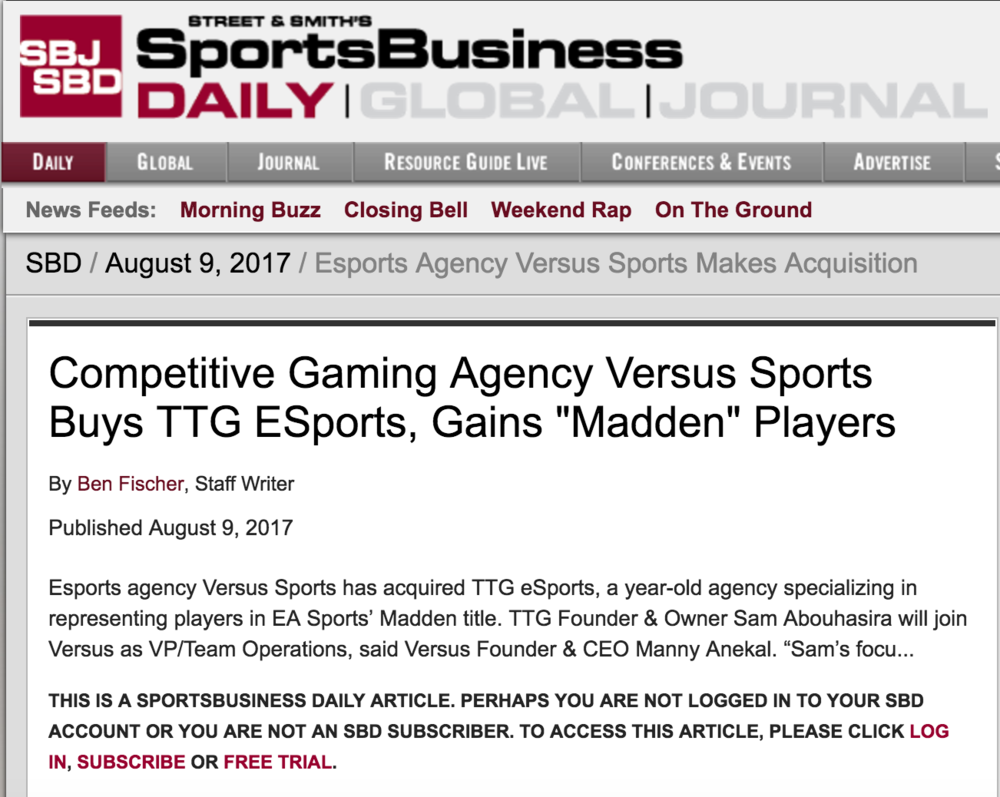 Sports Business Journal (Photo: SBJ)