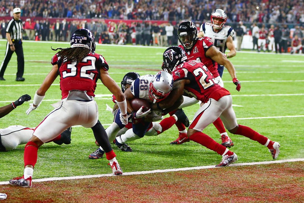  The Patriots Winning Another Super Bowl (Photo: USA Today. Mark J. Rebilas) 
