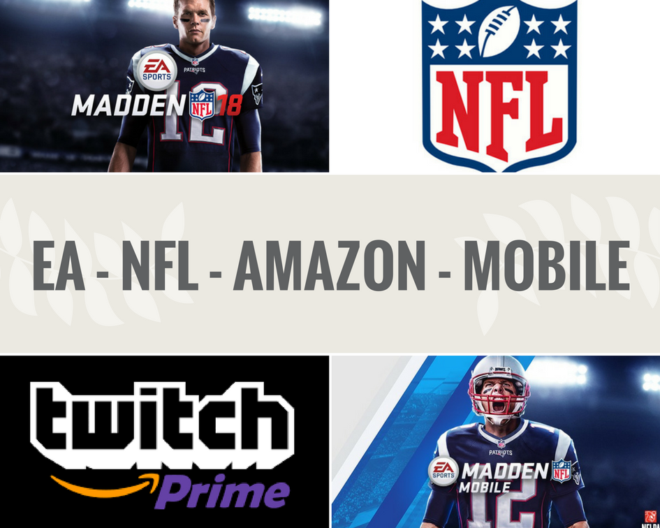EA Madden, NFL, Amazon, Mobile and eSports (Graphic: The Next Level)