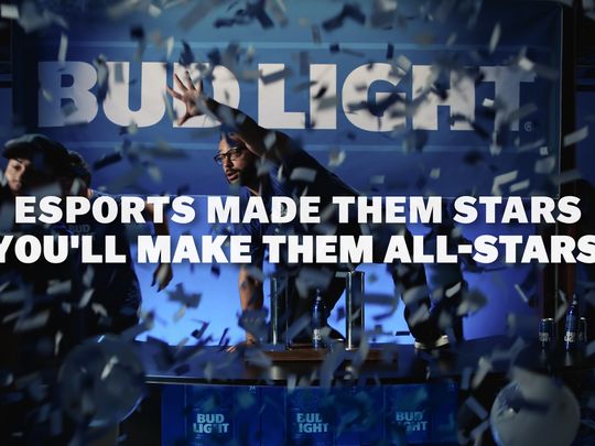 Bud Light's 2016 eSports Sposorship (Photo: Bud Light)