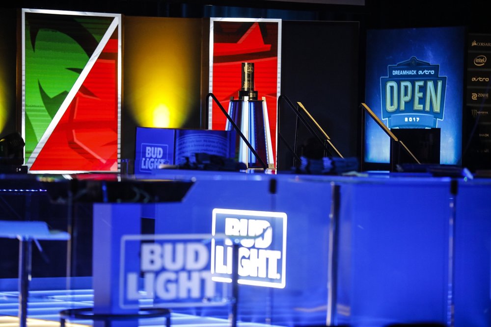 Bud Light at DreamHack (Photo: Bud Light)