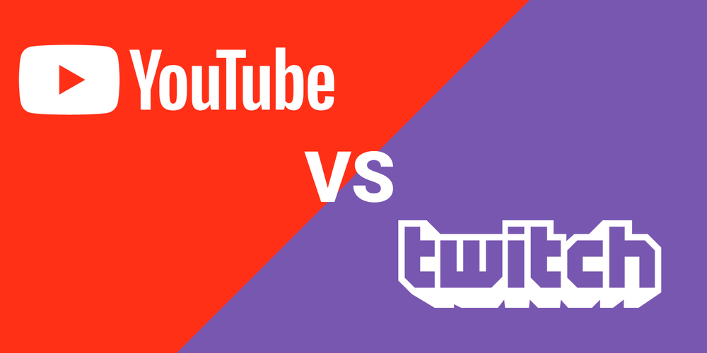 YouTube vs. Twitch (Graphic: Jordan Fragen)