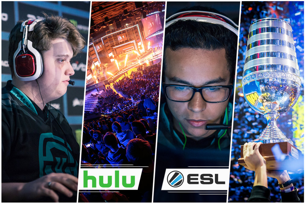 Hulu and ESL's Exclusive eSports Content Deal (Photo: ESL)